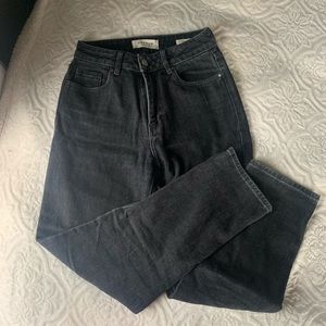 PacSun Black Mom Jeans
